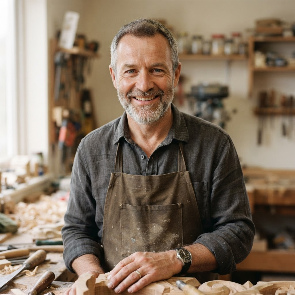 Portrait d'un Référent artisan